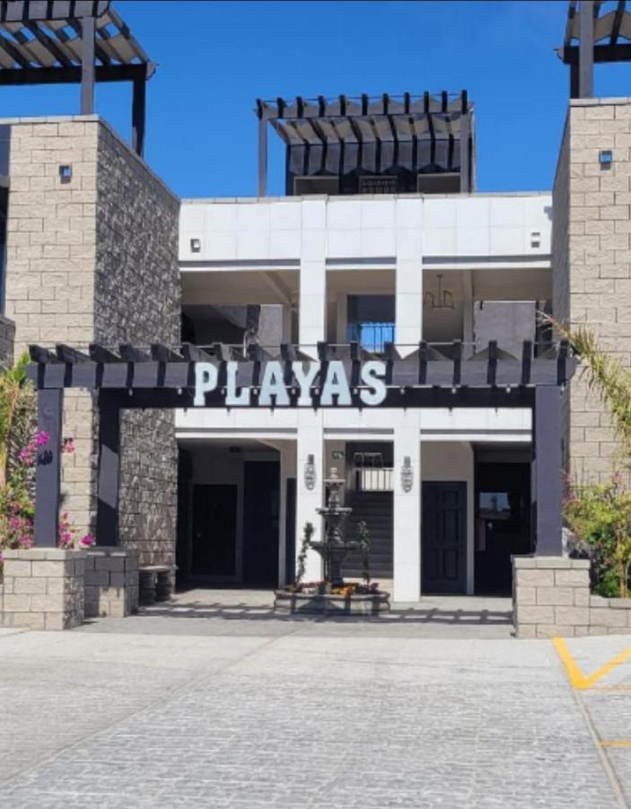 Playas Hotel Suites 푸에르토페나스코 외부 사진