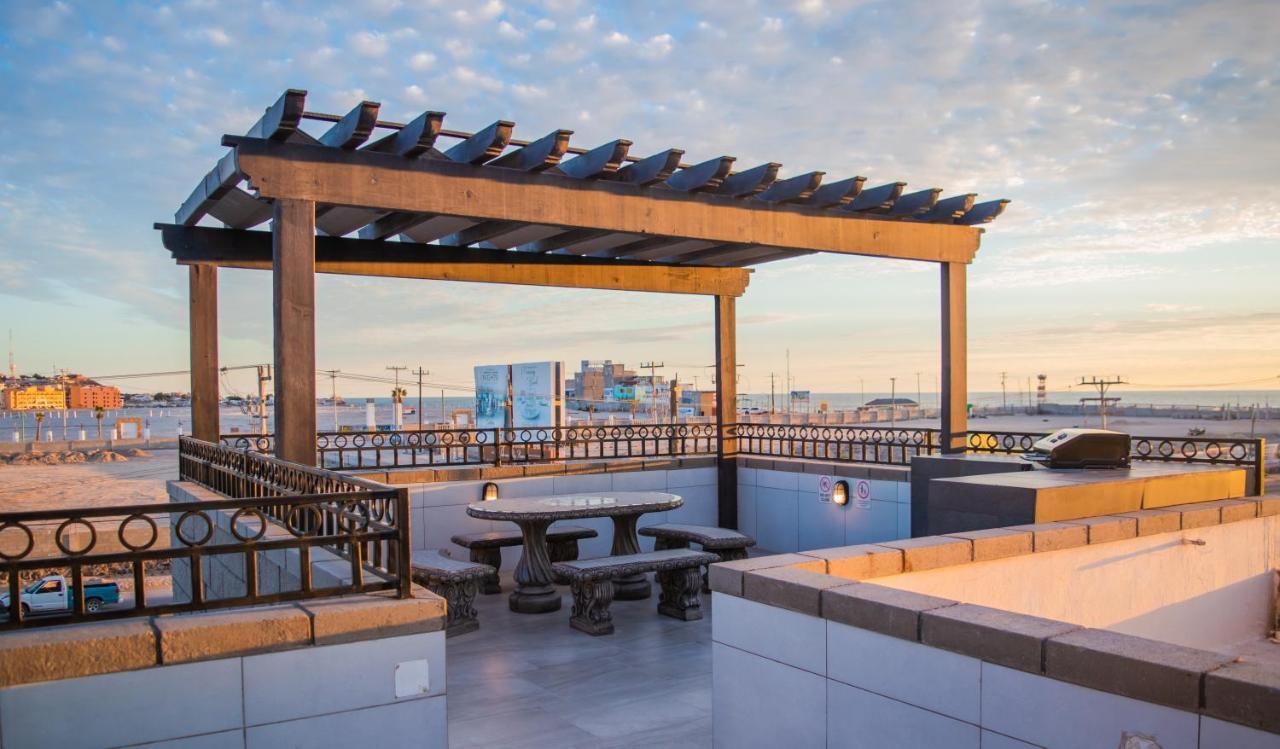 Playas Hotel Suites 푸에르토페나스코 외부 사진