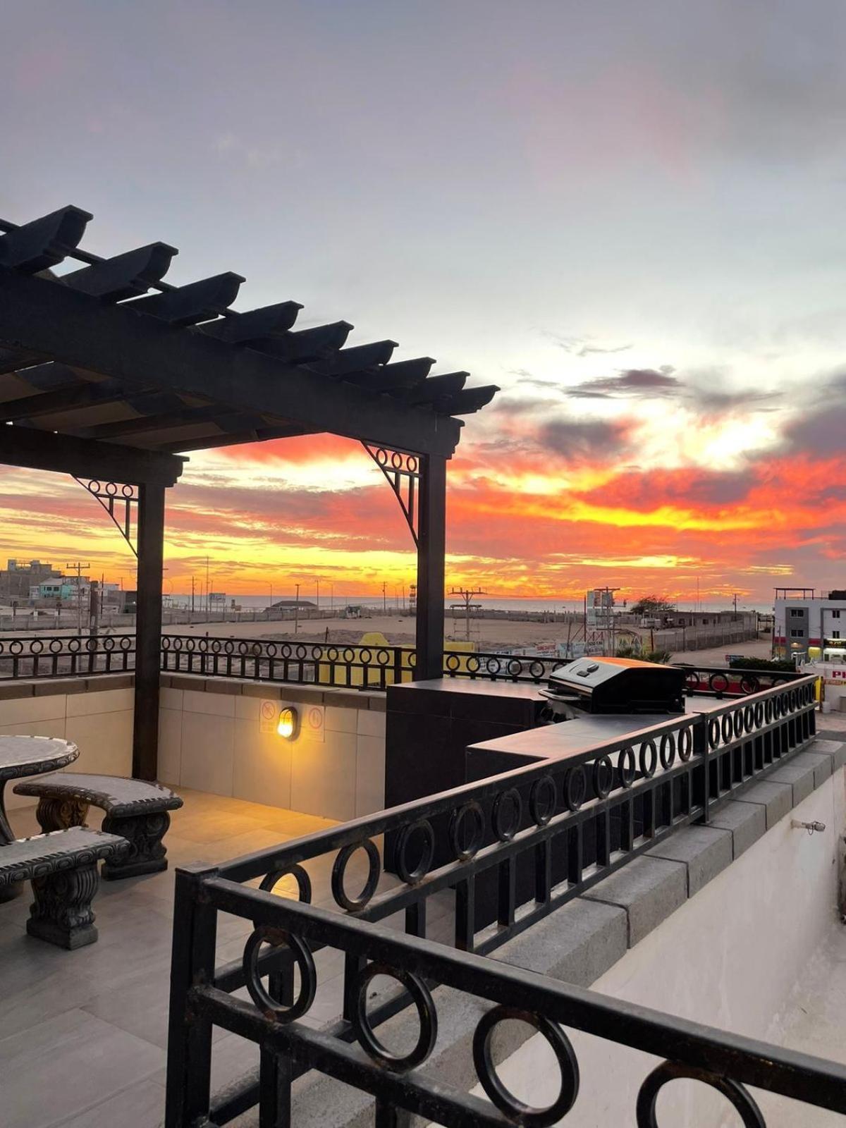 Playas Hotel Suites 푸에르토페나스코 외부 사진