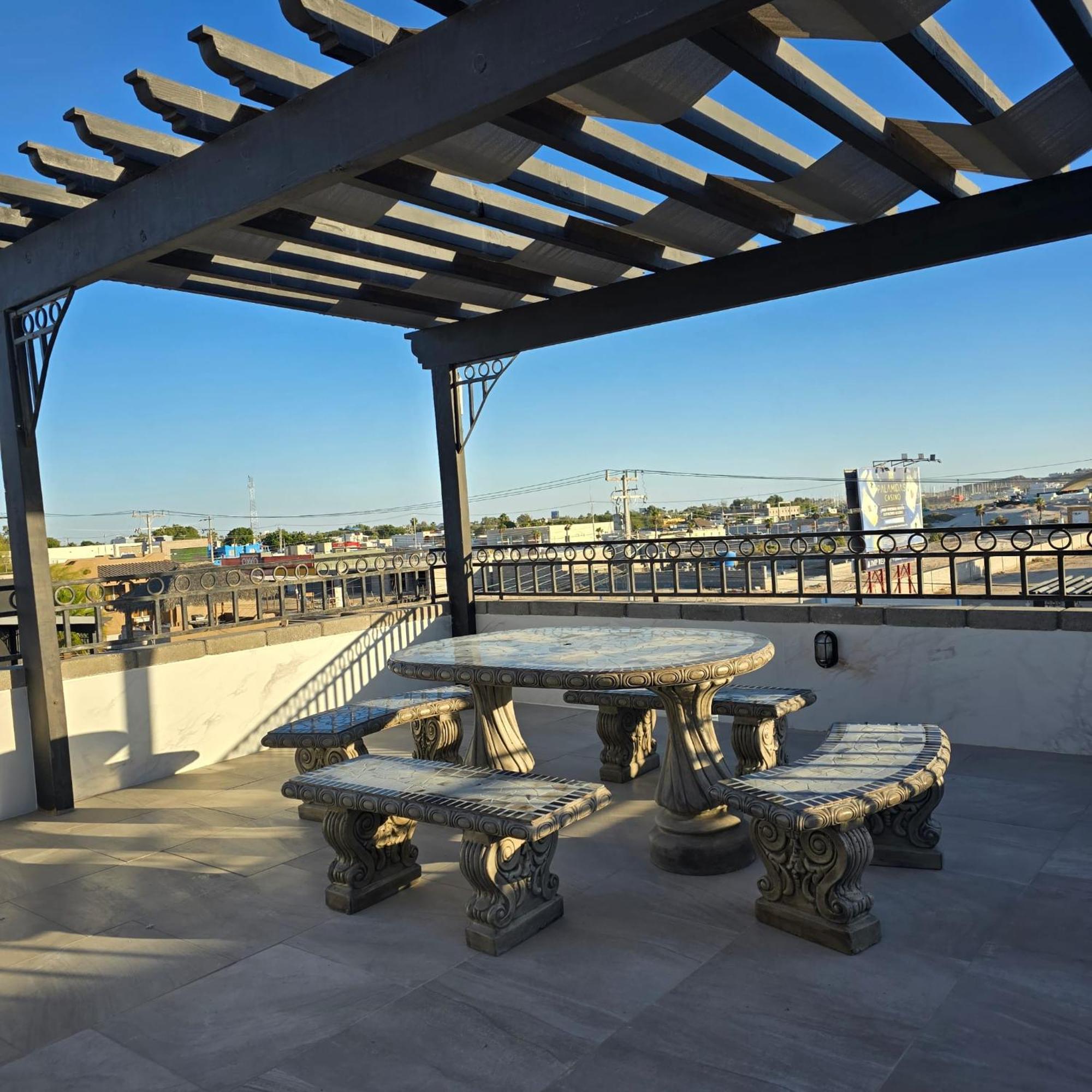 Playas Hotel Suites 푸에르토페나스코 외부 사진